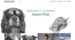 Desktop Screenshot of malinwijk.com