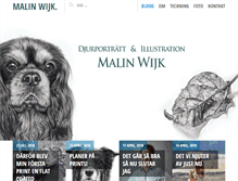Tablet Screenshot of malinwijk.com